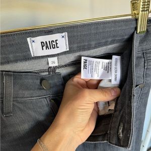 PAIGE verdurgo ultra skinny women’s jeans size 26